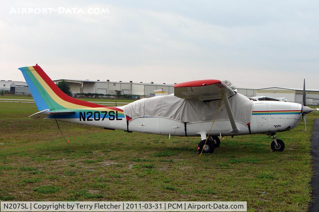 N207SL, 1980 Cessna T207A Turbo Stationair 8 C/N 20700646, Cessna T207A, c/n: 20700646