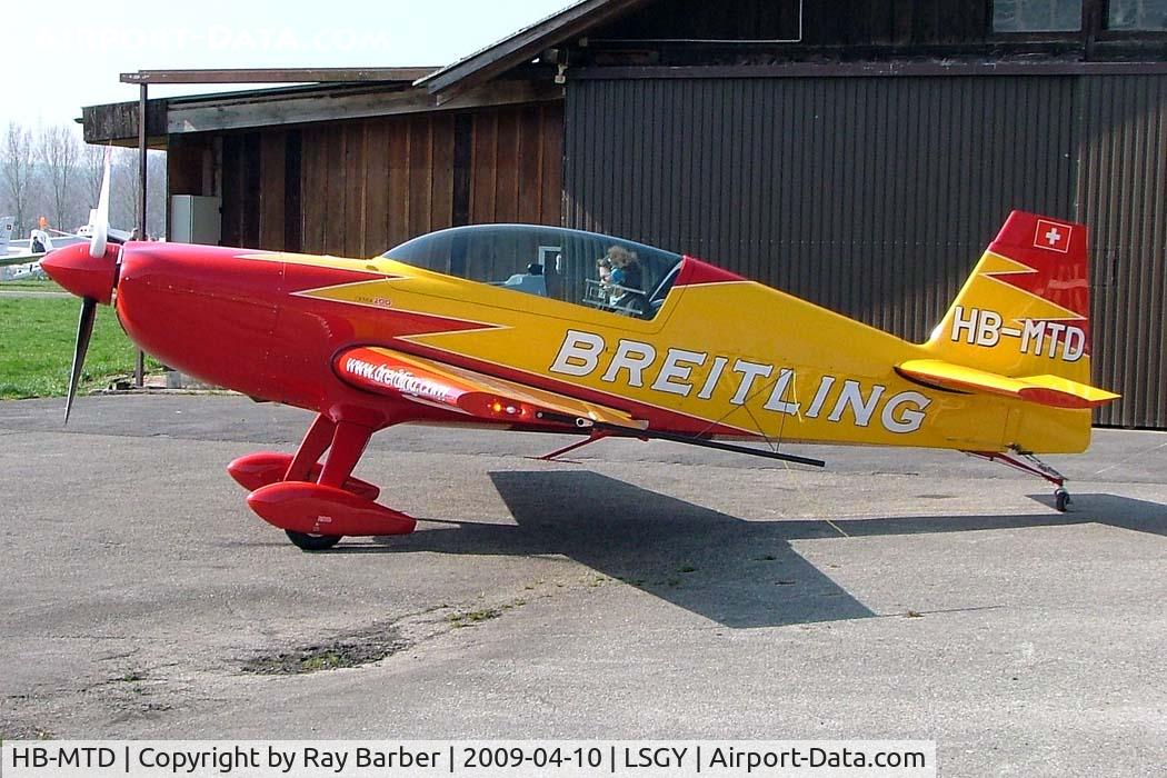 HB-MTD, 2008 Extra EA-200 C/N 1041, Extra 200 [1041] Yverdon~HB 10/04/2009