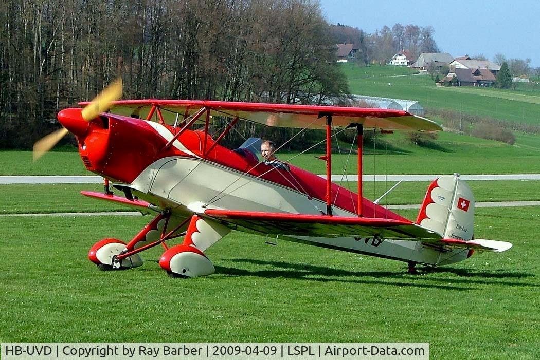 HB-UVD, 1961 CASA 1-131E Jungmann C/N Not found E3B-551 & others, CASA 1-131E Jungmann [Unknown] Langenthal~HB 09/04/2009