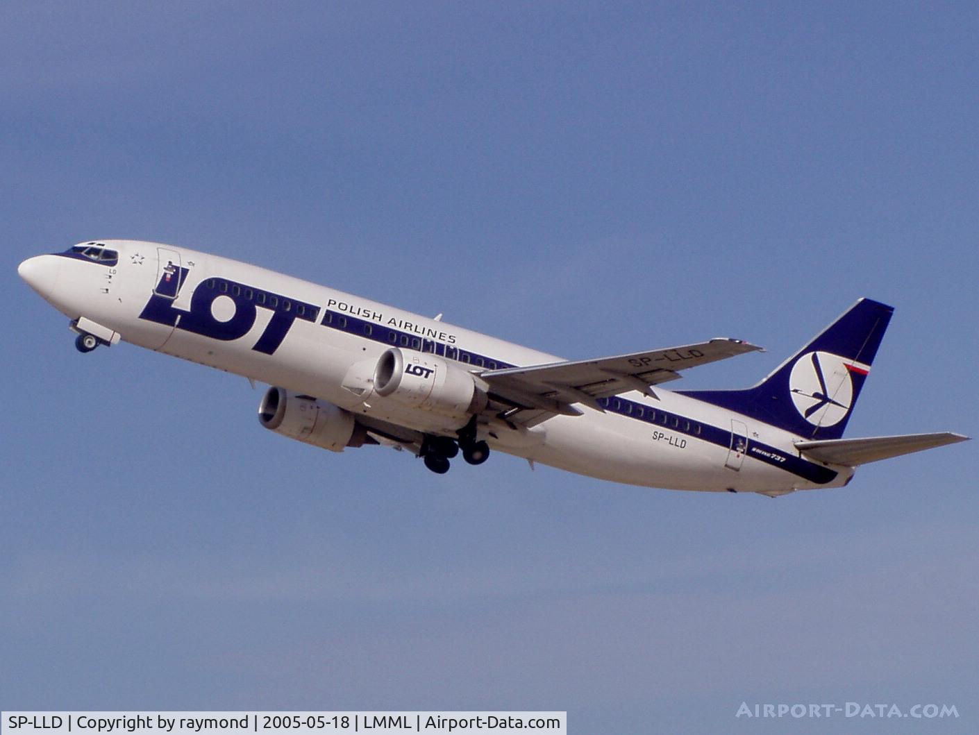 SP-LLD, 1994 Boeing 737-45D C/N 27256, B737-400 SP-LLD LOT Polish Airlines