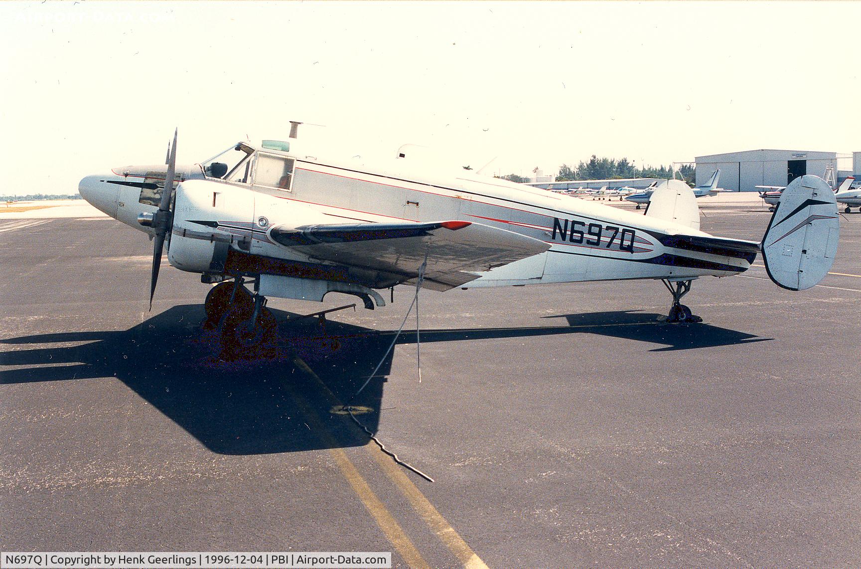 N697Q, 1959 Beech G18S C/N BA-468, Missionary Flight