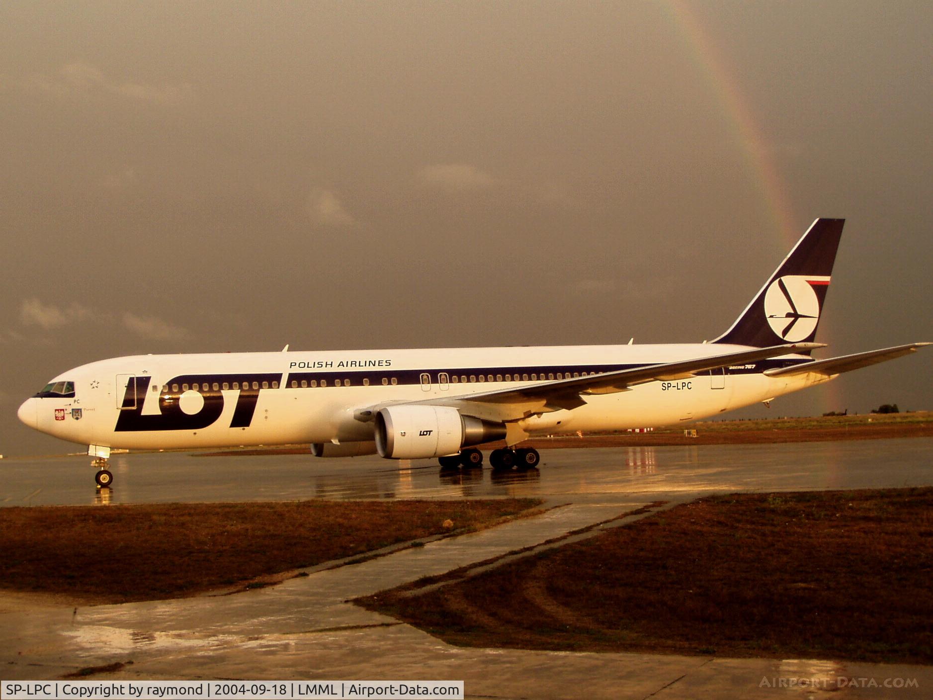 SP-LPC, 1997 Boeing 767-35D/ER C/N 28656, B767 SP-LPC LOT Polish Airlines