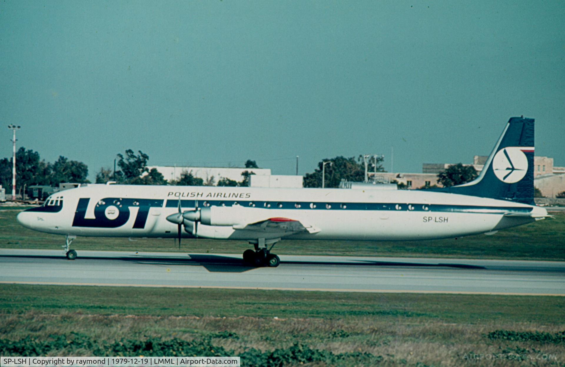 SP-LSH, 1961 Ilyushin Il-18W C/N 181002701, IL18 SP-LSH LOT Polish Airlines