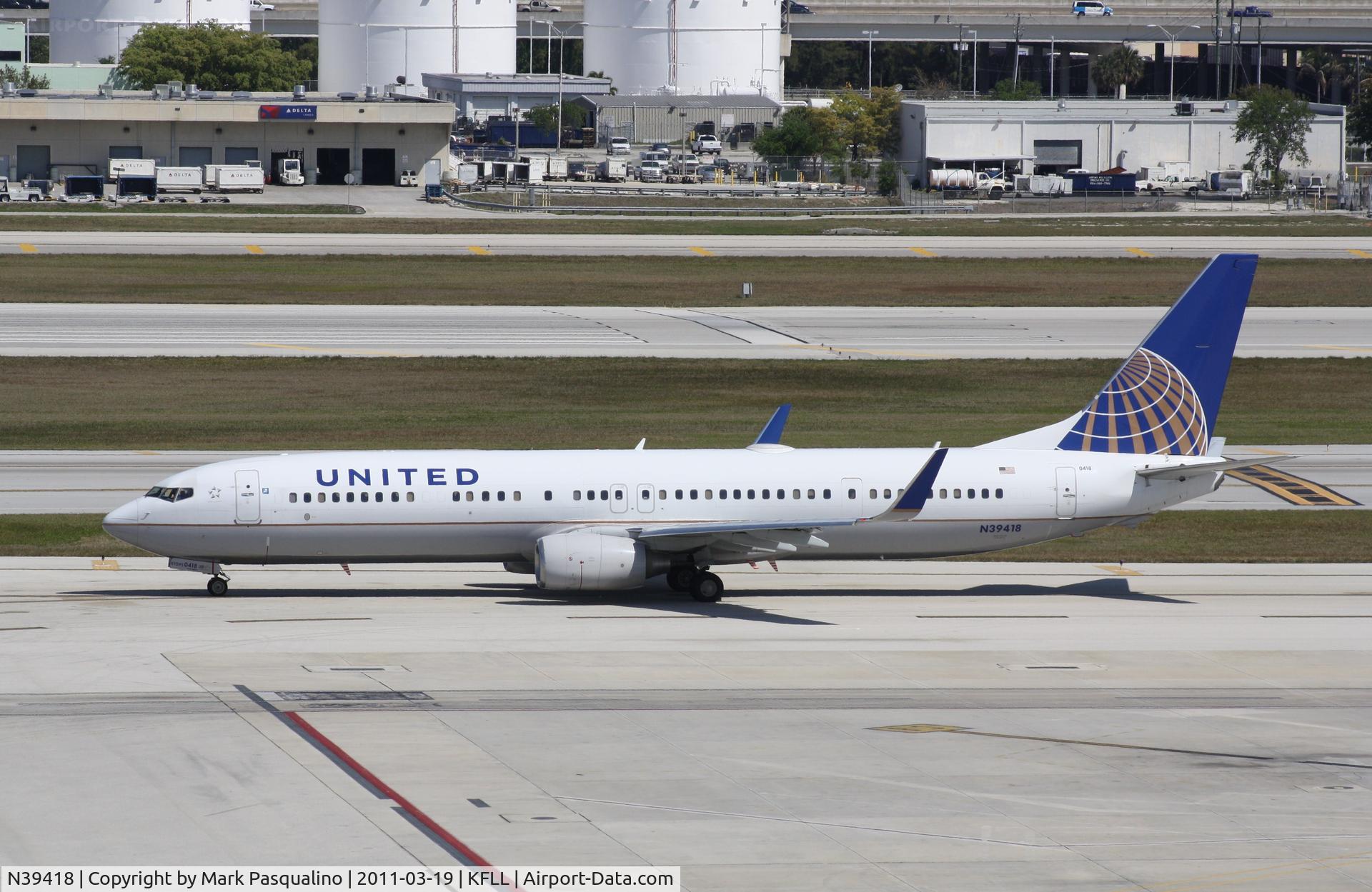 N39418, 2008 Boeing 737-924/ER C/N 33456, Boeing 737-900ER
