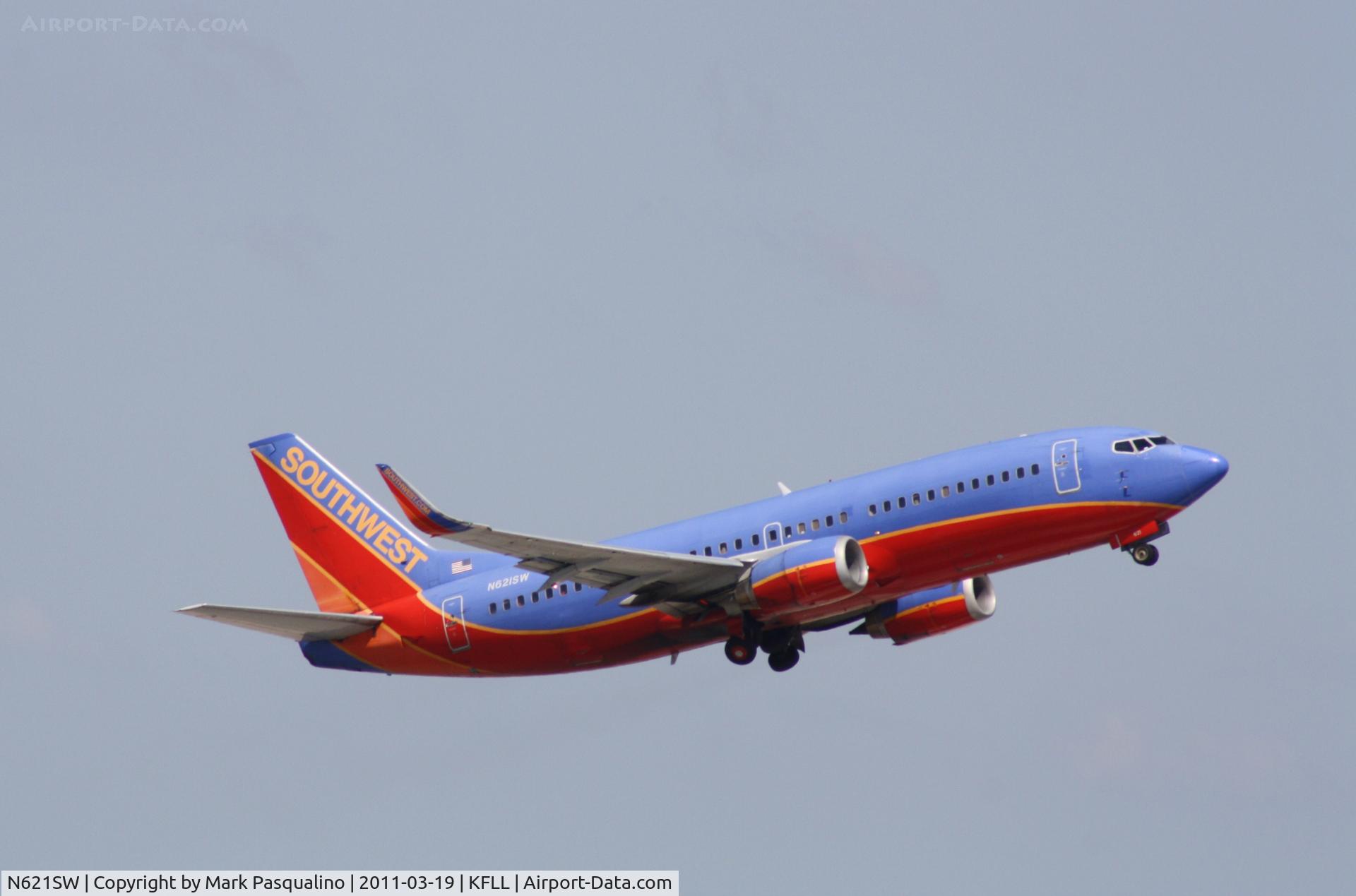 N621SW, 1996 Boeing 737-3H4 C/N 28037, Boeing 737-300