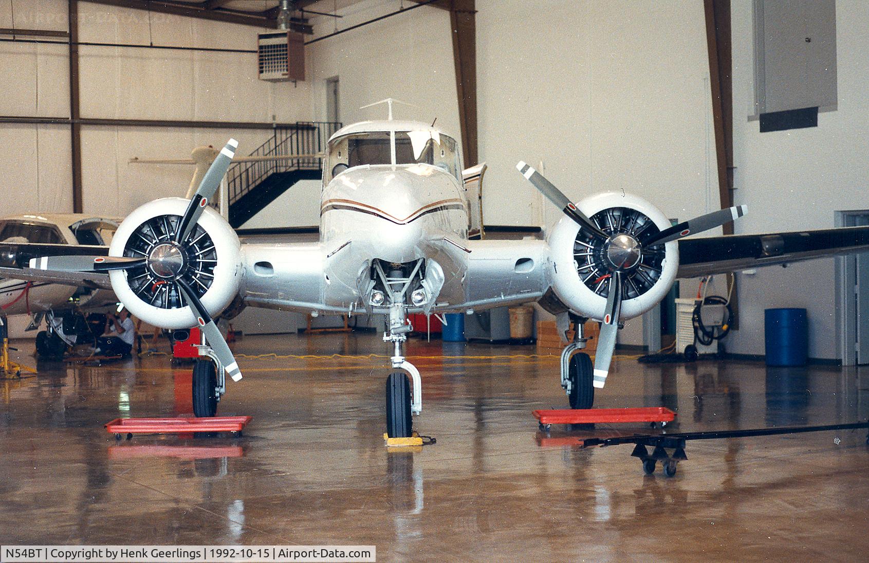 N54BT, Beech E18S C/N BA56, Henry County Airport , GA

Smith Air