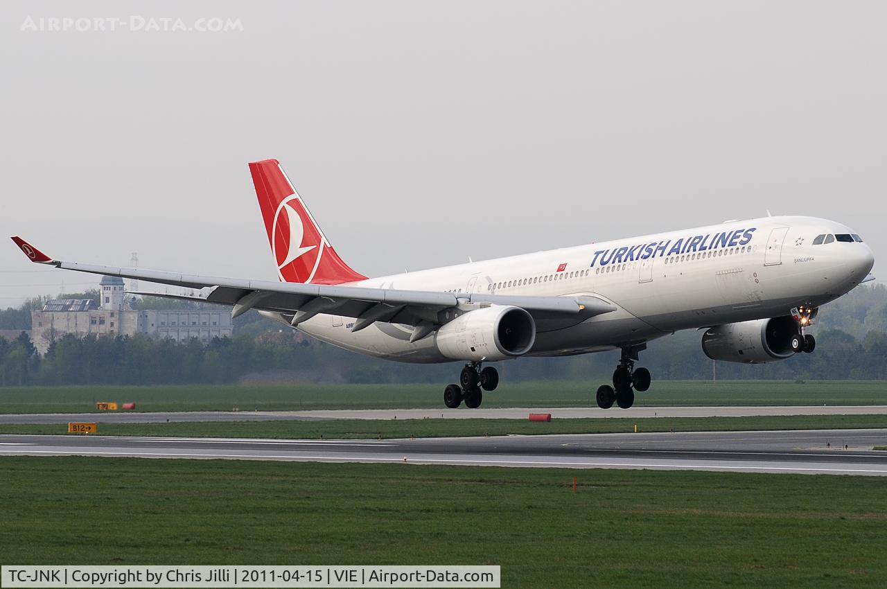 TC-JNK, 2010 Airbus A330-343X C/N 1172, Turkish Airlines