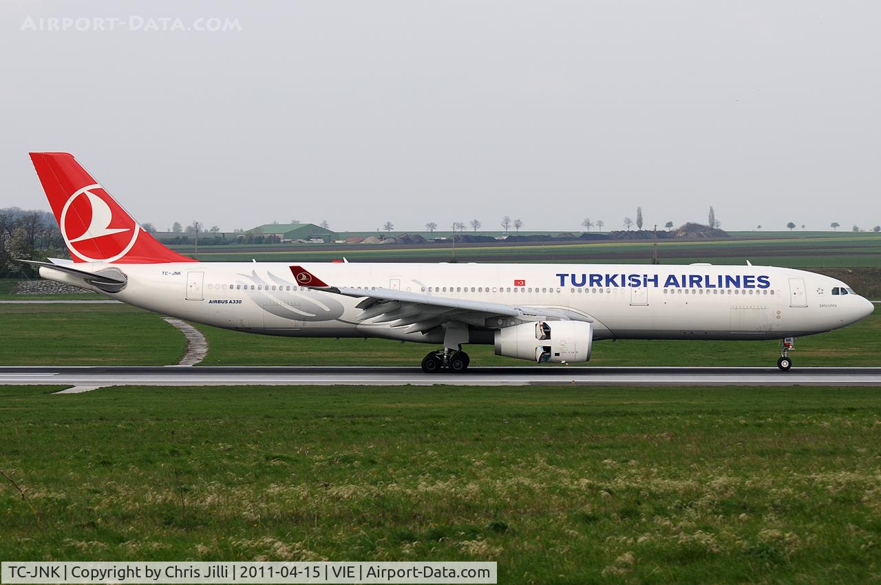 TC-JNK, 2010 Airbus A330-343X C/N 1172, Turkish Airlines