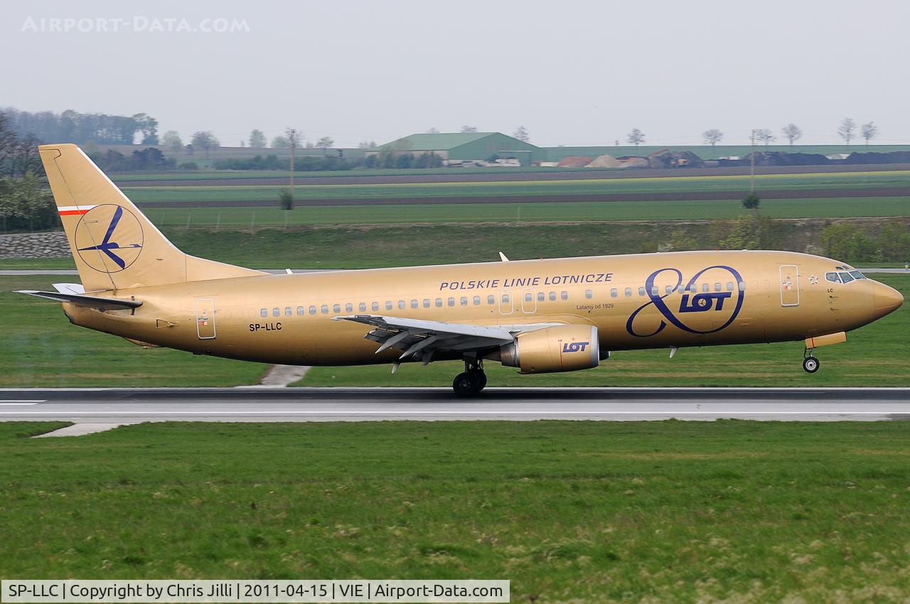SP-LLC, 1993 Boeing 737-45D C/N 27157, LOT