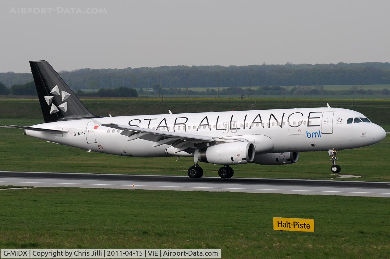 G-MIDX, 2000 Airbus A320-232 C/N 1177, BMI