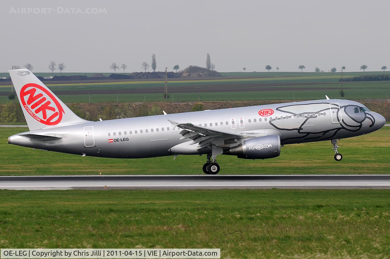 OE-LEG, 2010 Airbus A320-214 C/N 4581, NIKI