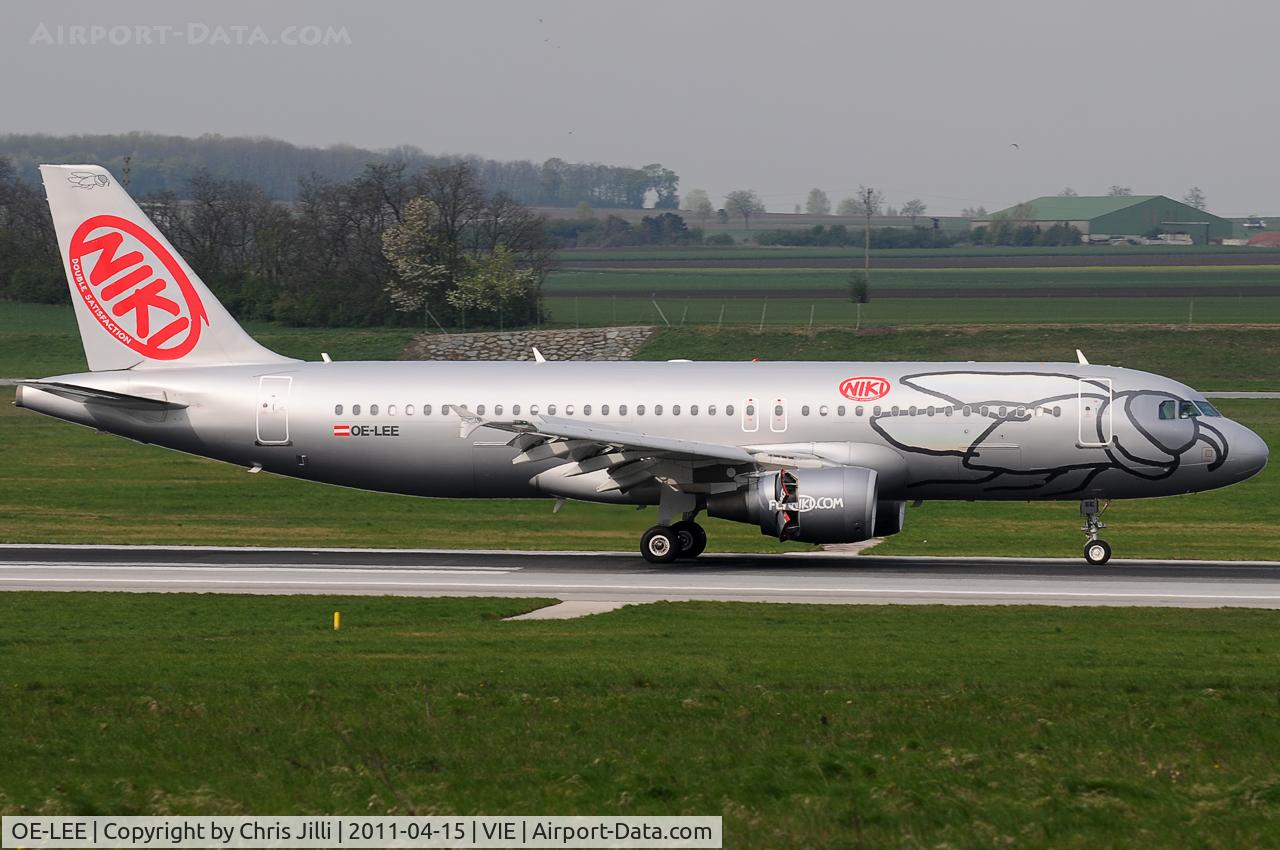 OE-LEE, 2006 Airbus A320-214 C/N 2749, NIKI