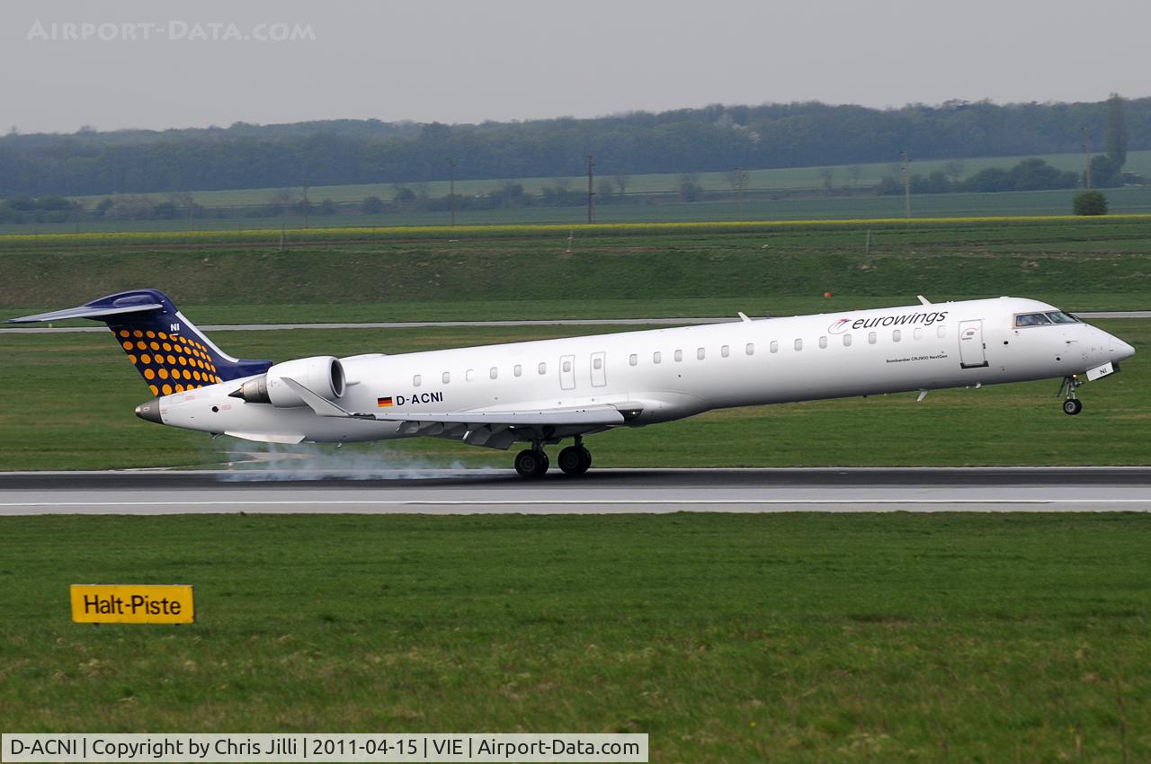 D-ACNI, 2009 Bombardier CRJ-900 NG (CL-600-2D24) C/N 15248, eurowings
