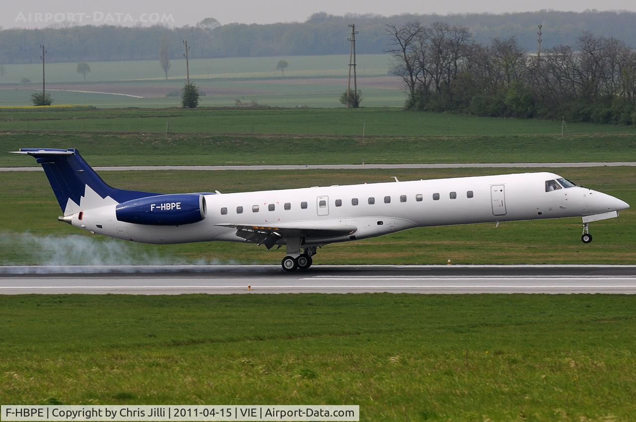 F-HBPE, 1998 Embraer ERJ-145LR (EMB-145LR) C/N 145106, Embraer