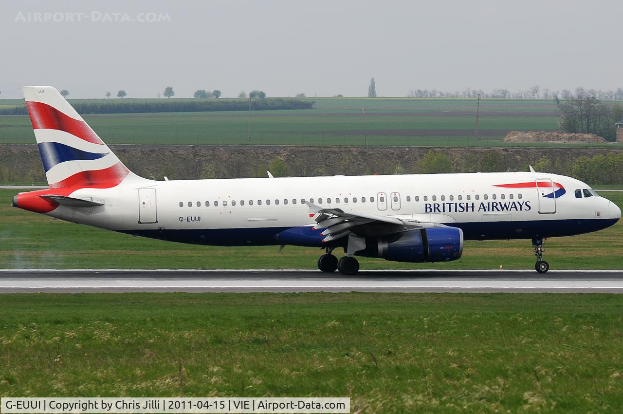 G-EUUI, 2002 Airbus A320-232 C/N 1871, British Airways