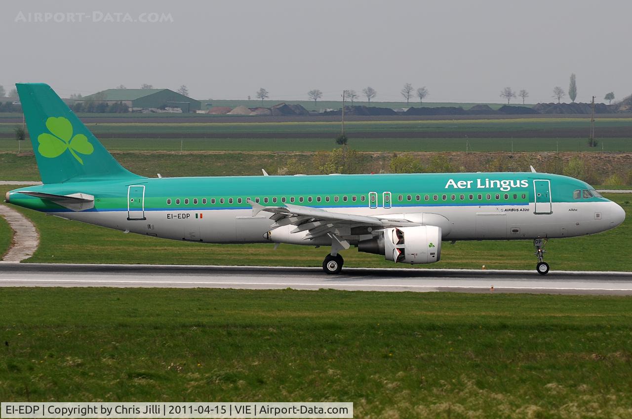 EI-EDP, 2009 Airbus A320-216 C/N 3781, Aer Lingus