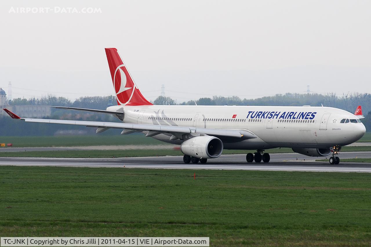 TC-JNK, 2010 Airbus A330-343X C/N 1172, Turkish Airlines