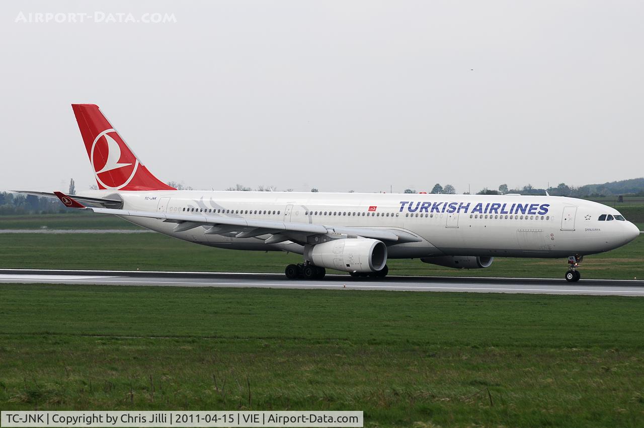 TC-JNK, 2010 Airbus A330-343X C/N 1172, Turkish Airlines