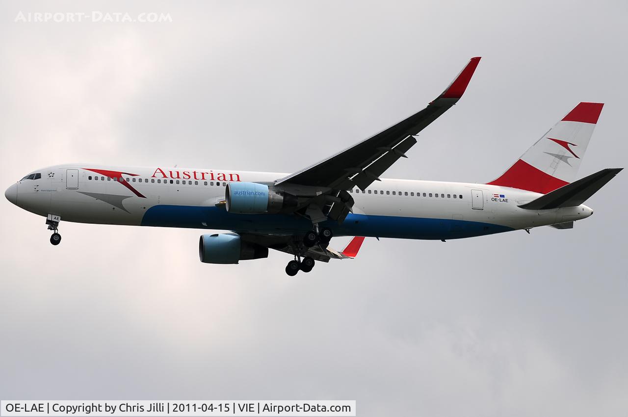 OE-LAE, 2000 Boeing 767-3Z9/ER C/N 30383, Austrian Airlines