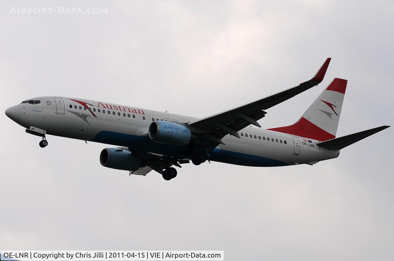 OE-LNR, 2005 Boeing 737-8Z9 C/N 33833, Austrian Airlines