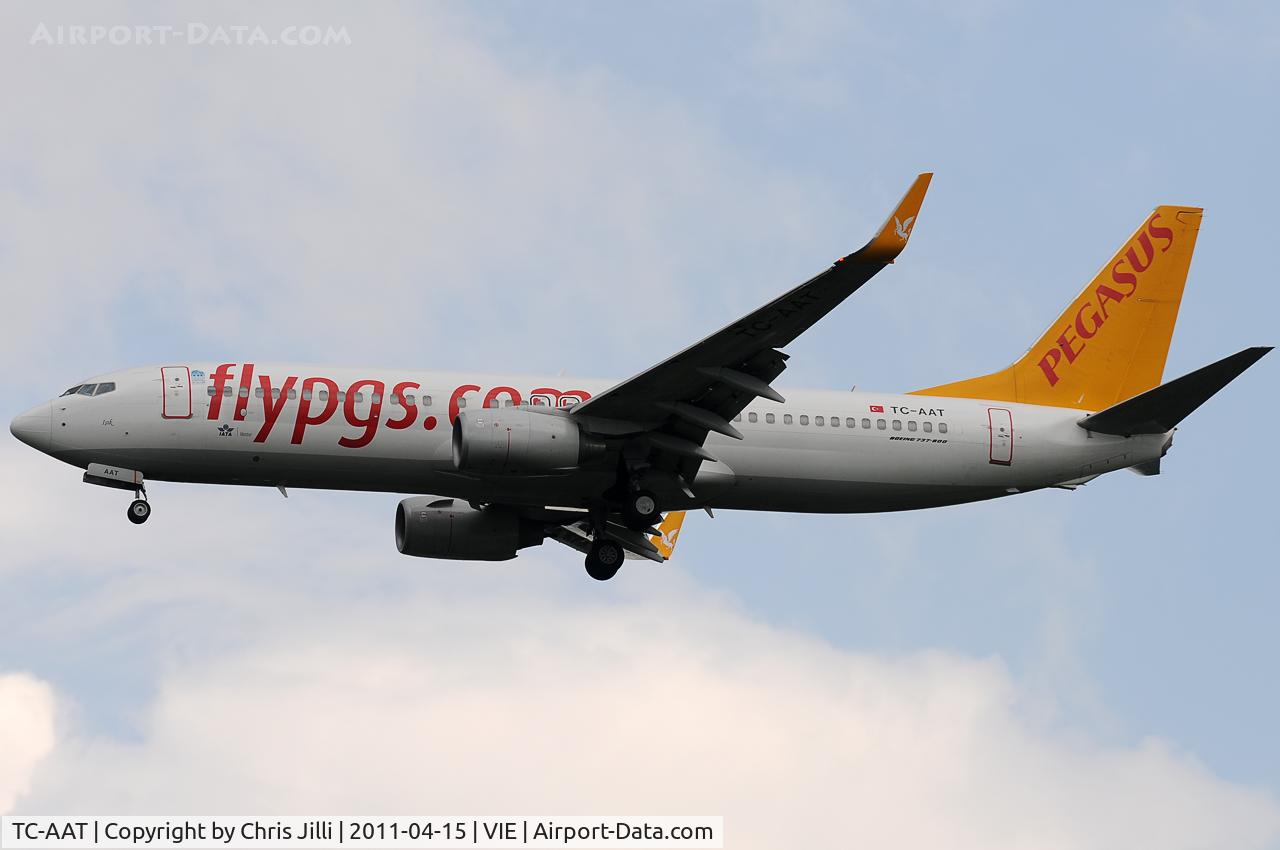 TC-AAT, 2010 Boeing 737-82R C/N 40872, PEGASUS