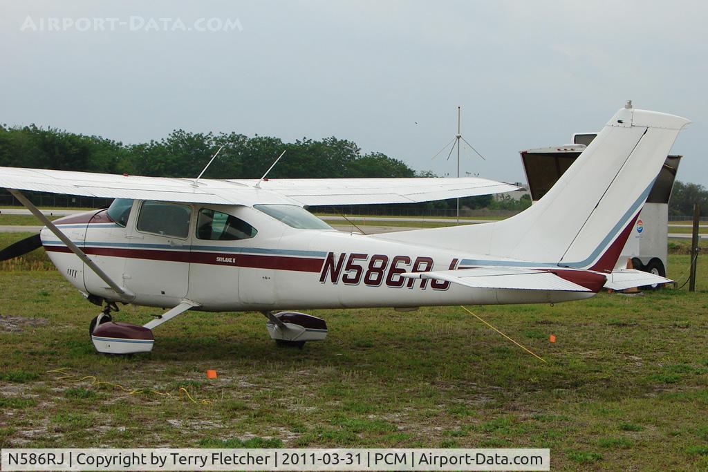 N586RJ, 1981 Cessna 182R Skylane C/N 18267860, 1981 Cessna 182R, c/n: 18267860