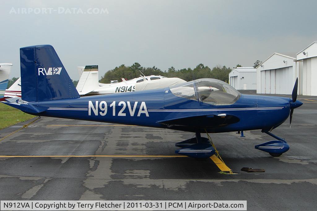 N912VA, 2018 Vans RV-12 C/N 12003, Vans Aircraft Inc RV-12, c/n: 12003