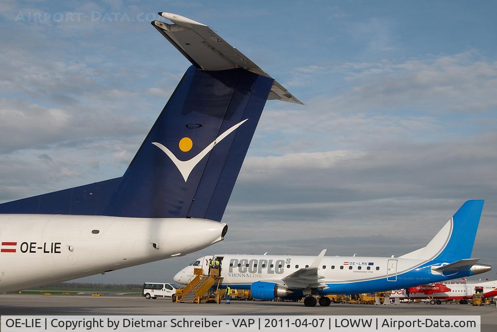 OE-LIE, 2000 De Havilland Canada DHC-8-315Q Dash 8 C/N 546, Intersky Dash 8-300