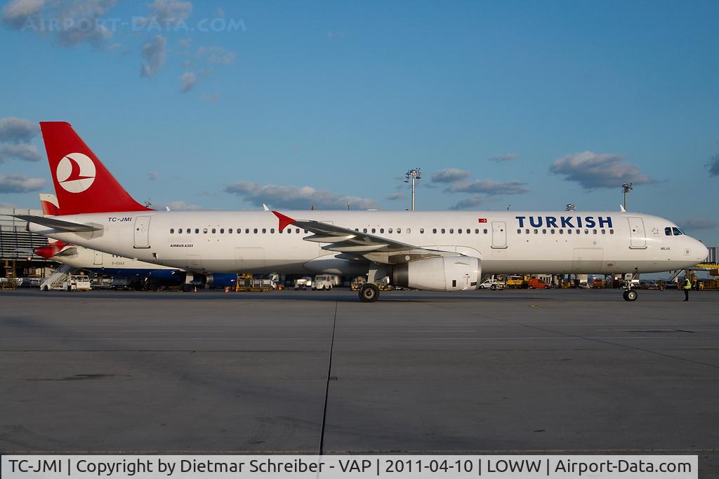 TC-JMI, 2008 Airbus A321-232 C/N 3673, Turkish Airbus 321