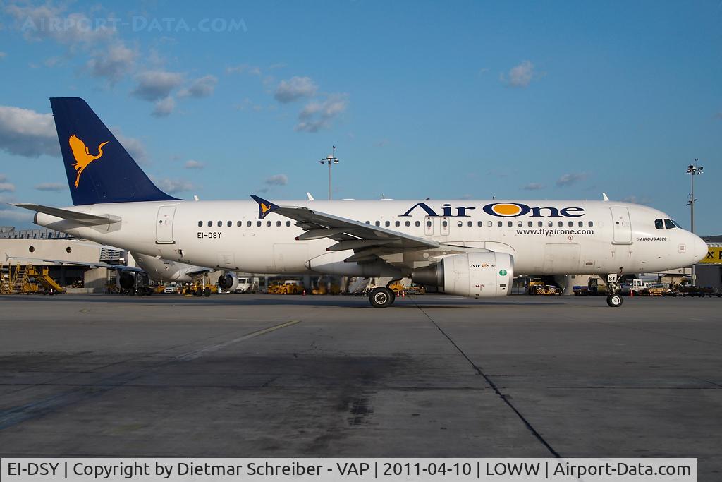 EI-DSY, 2008 Airbus A320-216 C/N 3666, Air One Airbus 320