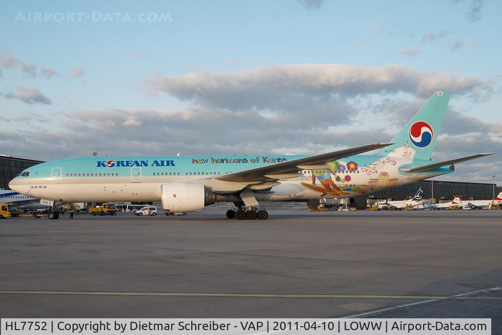 HL7752, 2007 Boeing 777-2B5/ER C/N 34211, Korean Boeing 777-200