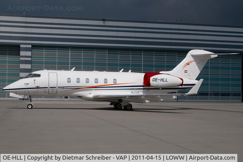 OE-HLL, 2011 Bombardier Challenger 300 (BD-100-1A10) C/N 20294, BD100