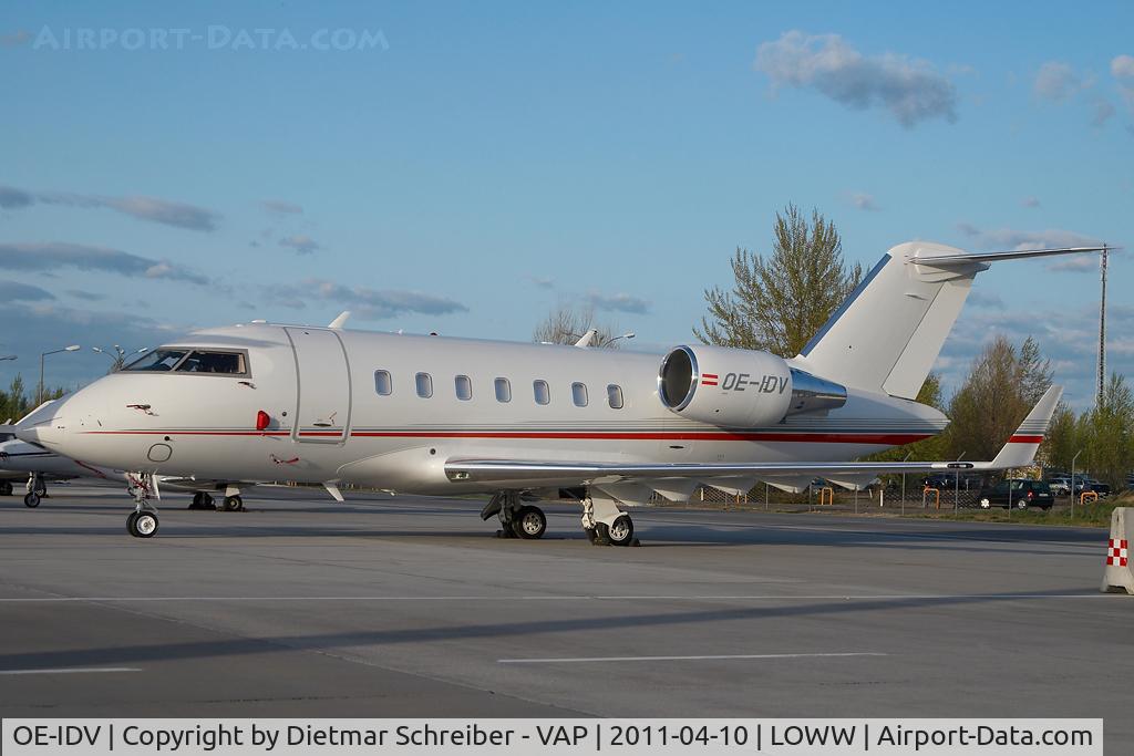 OE-IDV, 2009 Bombardier Challenger 605 (CL-600-2B16) C/N 5838, CL605