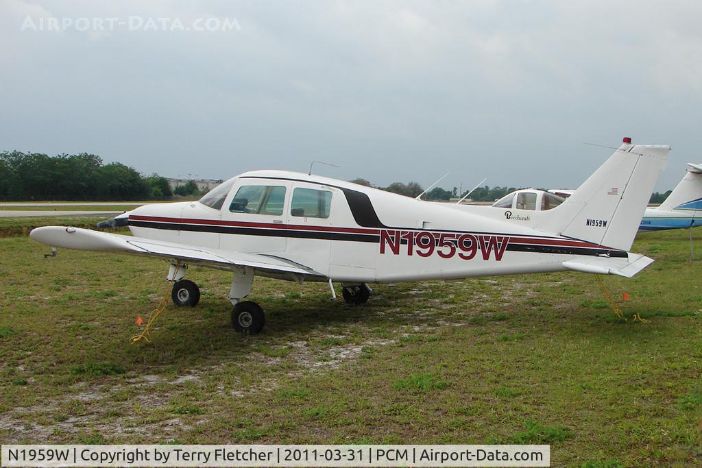 N1959W, 1973 Beech B19 Sport 150 C/N MB-625, 1973 Beech B19, c/n: MB-625