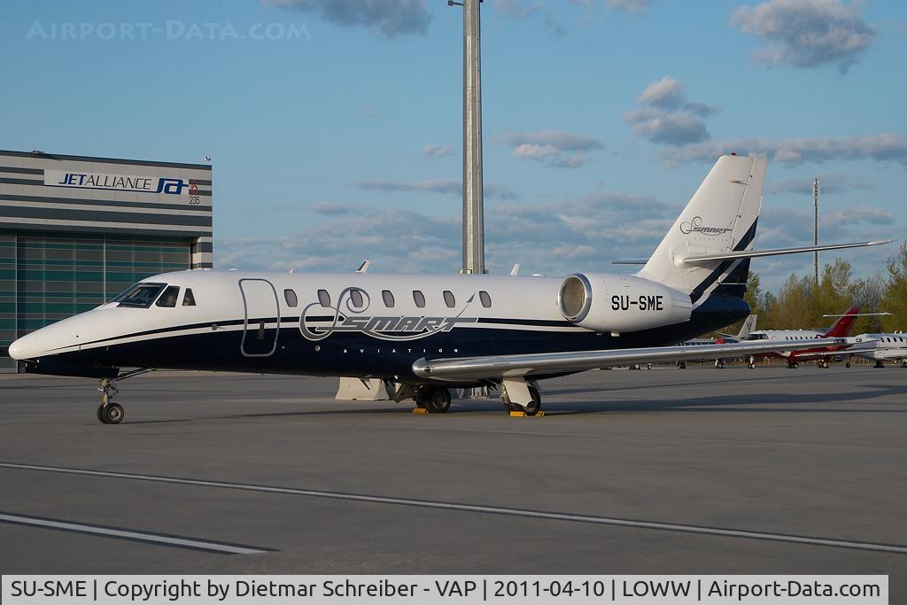 SU-SME, 2009 Cessna 680 Citation Sovereign C/N 680-0274, Smart AViation Cessna 680