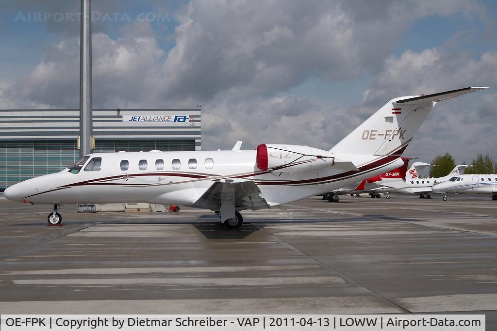 OE-FPK, 2001 Cessna 525 CitationJet CJ1 C/N 525-0437, Cessna 525A