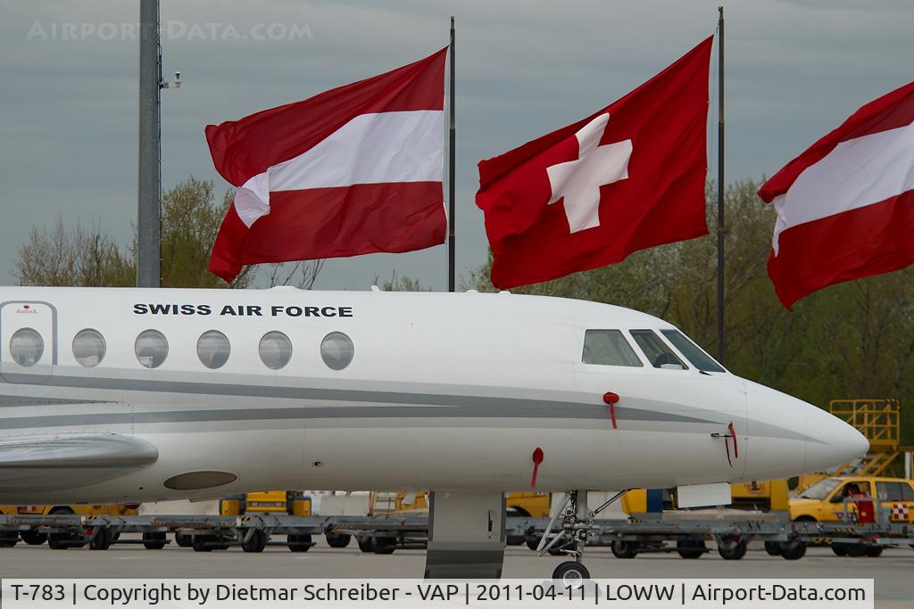 T-783, Dassault Falcon 50 C/N 67, Swiss Air Force Falcon 50