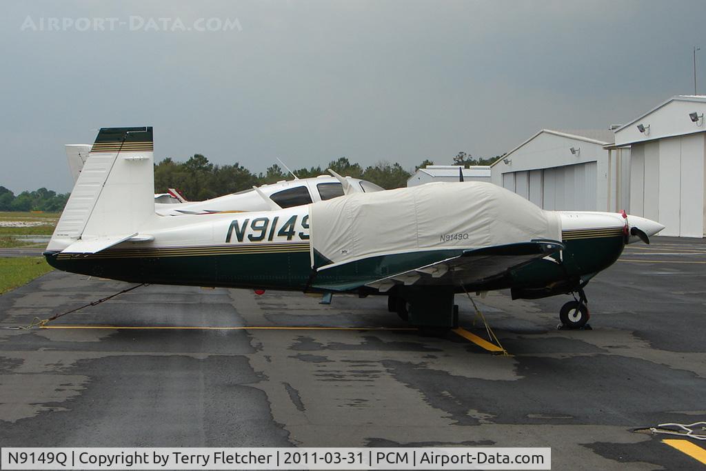 N9149Q, 1996 Mooney M20J 201 C/N 24-3377, 1996 Mooney M20J, c/n: 24-3377