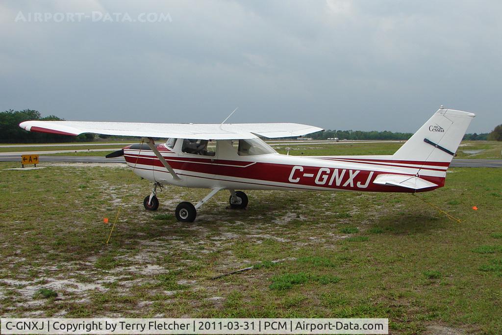 C-GNXJ, 1972 Cessna 150L C/N 15073591, 1972 Cessna 150L, c/n: 15073591