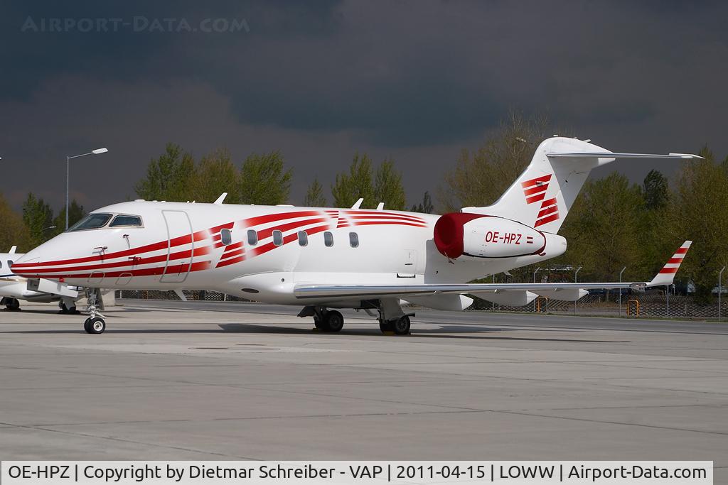 OE-HPZ, 2005 Bombardier Challenger 300 (BD-100-1A10) C/N 20047, BD100