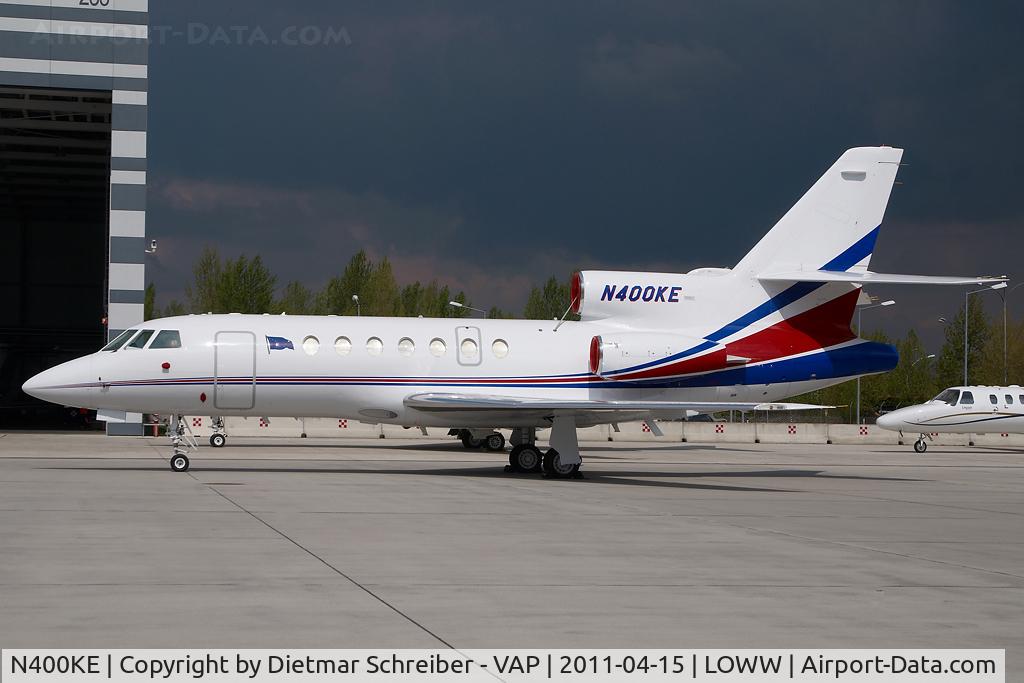 N400KE, 1981 Dassault Falcon 50 C/N 54, Falcon 50