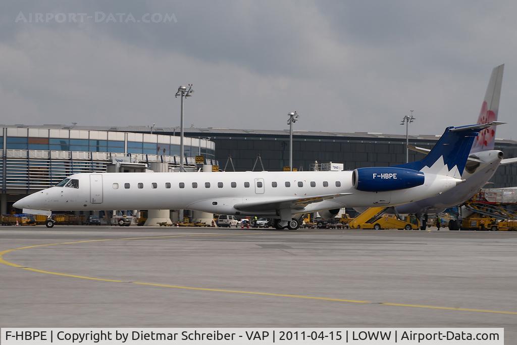 F-HBPE, 1998 Embraer ERJ-145LR (EMB-145LR) C/N 145106, Embraer 145