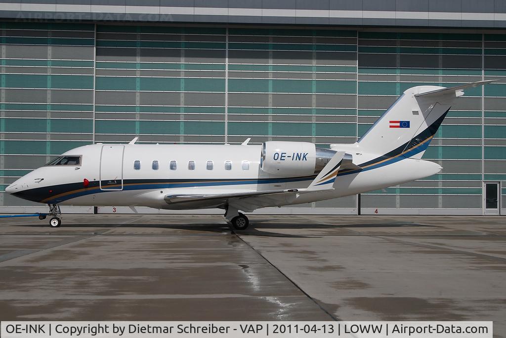 OE-INK, 2009 Bombardier Challenger 605 (CL-600-2B16) C/N 5825, CL605