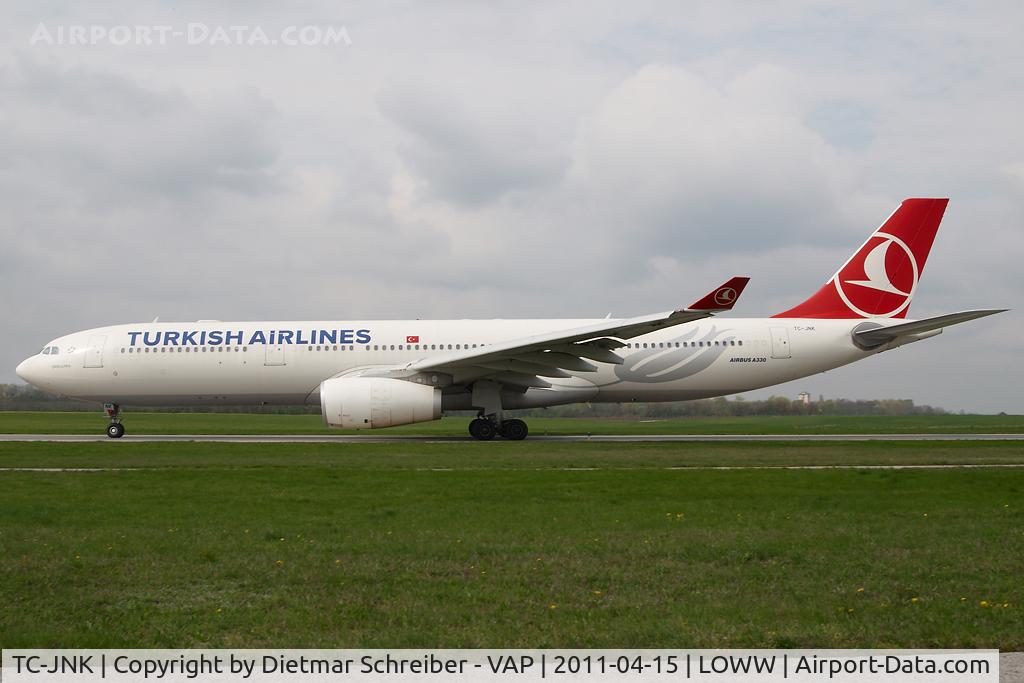 TC-JNK, 2010 Airbus A330-343X C/N 1172, Turkish Airlines Airbus 330-300