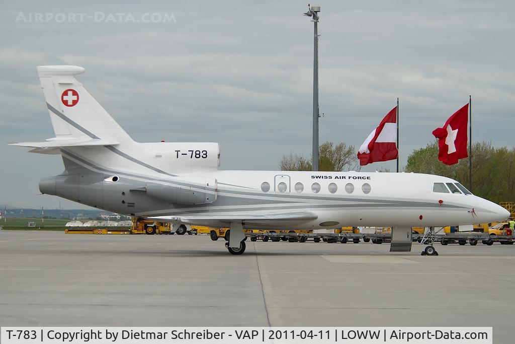 T-783, Dassault Falcon 50 C/N 67, Swiss Air Force Falcon 50
