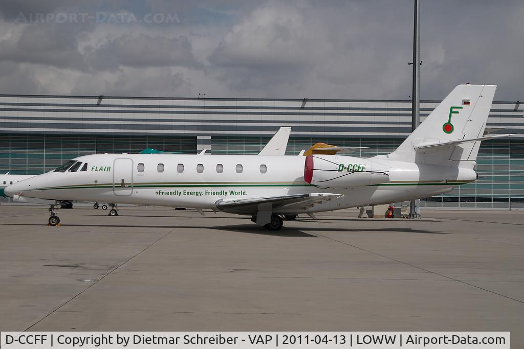 D-CCFF, 2006 Cessna 680 Citation Sovereign C/N 680-0114, Flair Cessna 680