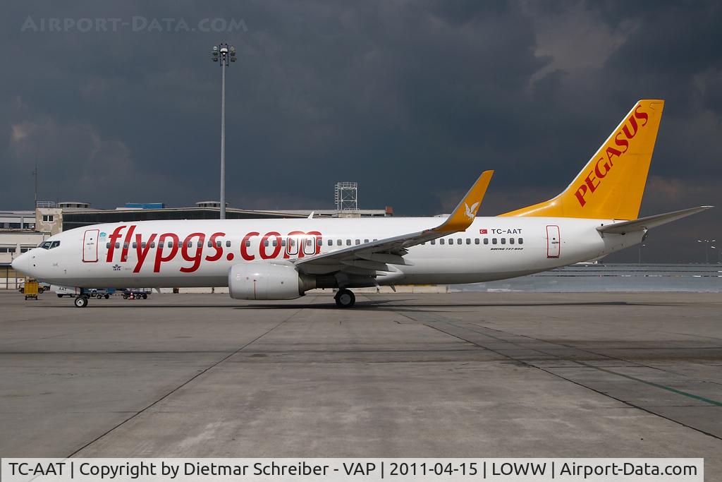 TC-AAT, 2010 Boeing 737-82R C/N 40872, Pegasus Boeing 737-800