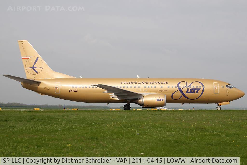 SP-LLC, 1993 Boeing 737-45D C/N 27157, LOT Boeing 737-400