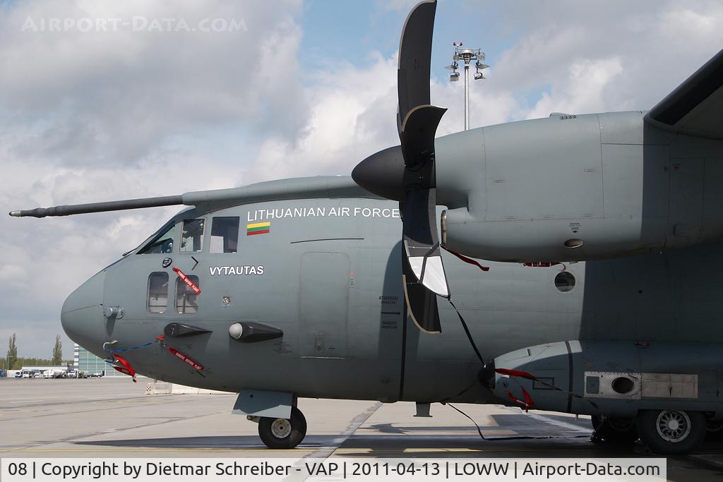 08, Alenia C-27J Spartan C/N 4143, Lithuanian Air Force C27