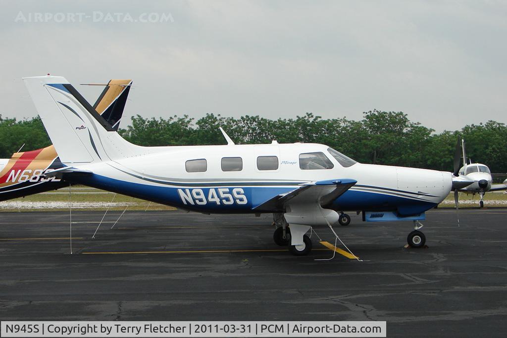 N945S, Piper PA-46-350P Malibu Mirage C/N 4636495, Piper PA 46-350P, c/n: 4636495